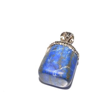 Doğal Lapis Lazuli Kolye Ucu