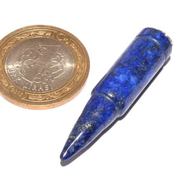 Doğal Lapis Lazuli Kolye Ucu