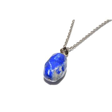 Doğal Lapis Lazuli Kolye Ucu