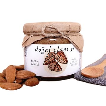 Doğal Olanı Ye 300 gr Badem Ezmesi