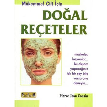 DOĞAL REÇETELER - PIERRE JEAN COUSIN