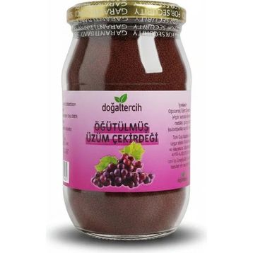 Doğal Tercih 200 gr Öğütülmüş Siyah Üzüm Çekirdeği