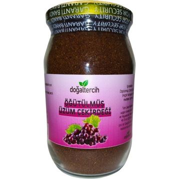 Doğal Tercih 200 gr Öğütülmüş Siyah Üzüm Çekirdeği