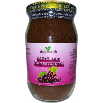 Doğal Tercih 200 gr Öğütülmüş Siyah Üzüm Çekirdeği