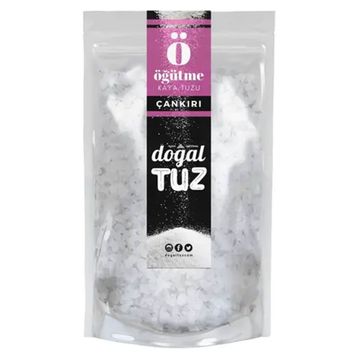 Doğal Tuz 1kg Granül Form Çankırı Kaya Tuzu Öğütme