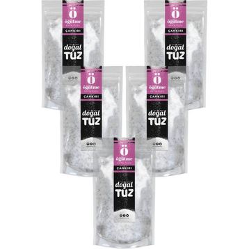 Doğal Tuz Granül Form Çankırı Kaya Tuzu Öğütme 5 kg
