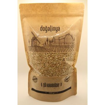 Doğalinya 1 kg Glutensiz Çiğ Tane Karabuğday