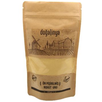 Doğalinya 250 gr Ön Pişirilmiş Nohut Unu