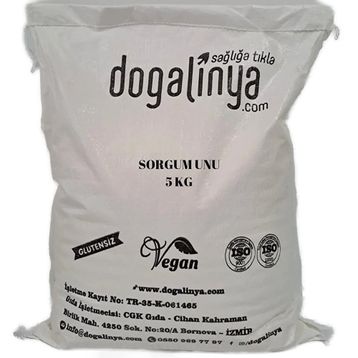 Doğalinya 5 kg Glutensiz Sorgum Unu