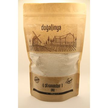 Doğalinya 750 gr Glutensiz Çiğ Karabuğday Unu
