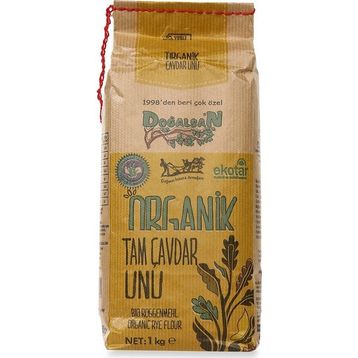 Doğalsan 1000 gr Organik Tam Çavdar Unu
