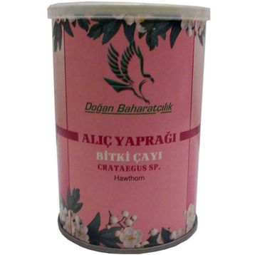 Doğan 100 Gr Teneke Kutu Doğal Alıç Yaprağı