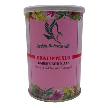 Doğan 100 gr Teneke Kutu Okaliptuslu Karışık Bitkisel Çay