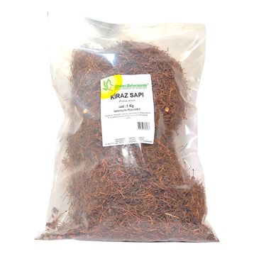 Doğan 1000 Gr Paket Doğal Kiraz Sapı, Kiraz Çöpü