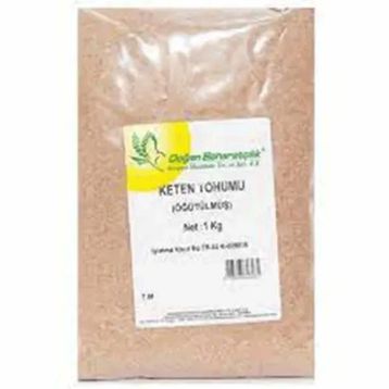 Doğan 1000 Gr Paket Doğal Öğütülmüş Keten Tohumu