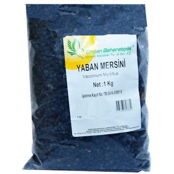 Doğan 1000 gr Siyah Doğal Acı Yaban Mersini
