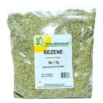 Doğan 1000 gr Tane Rezene Tohumu