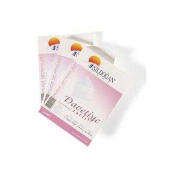 Doğan 120x180 mm 90 gr Extra Davetiye Zarfı