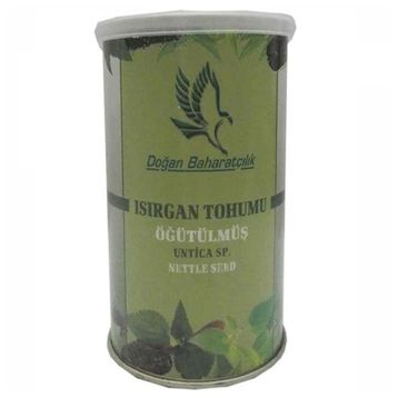 Doğan 150 Gr Teneke Kutu Doğal Isırgan Tohumu Toz