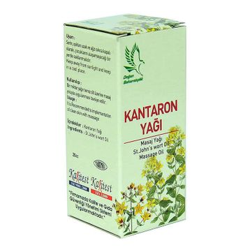 Doğan 20 cc Kantaron Yağı