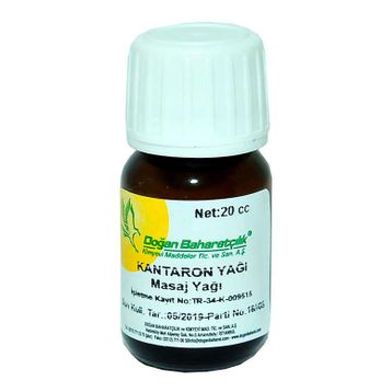 Doğan 20 cc Kantaron Yağı