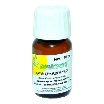 Doğan 20 cc Kayısı Çekirdeği Yağı