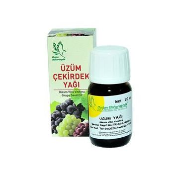 Doğan 20 cc Üzüm Çekirdeği Yağı