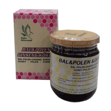 Doğan 230 gr Polen Ginsengli Karışım Bal