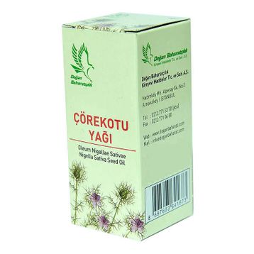Doğan 50 cc Çörek Otu Yağı