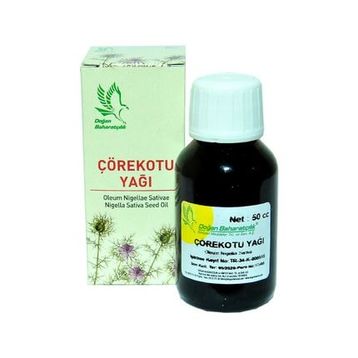 Doğan 50 cc Çörek Otu Yağı