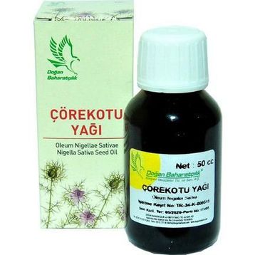 Doğan 50 cc Çörek Otu Yağı
