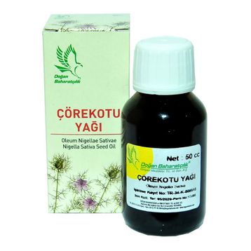 Doğan 50 cc Çörek Otu Yağı