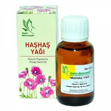 Doğan 50 cc Haşhaş Yağı