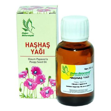 Doğan 50 cc Haşhaş Yağı