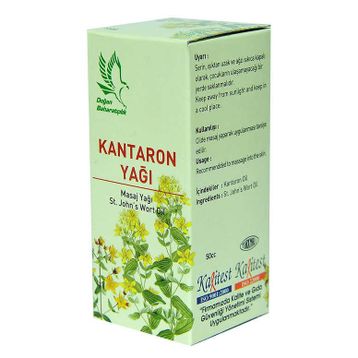 Doğan 50 cc Kantaron Yağı