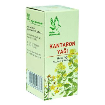 Doğan 50 cc Kantaron Yağı