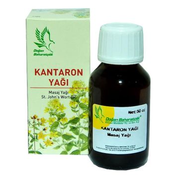 Doğan 50 cc Kantaron Yağı