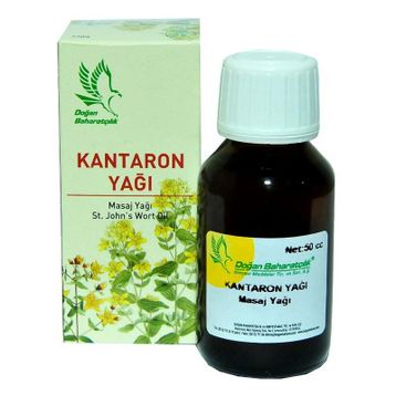 Doğan 50 cc Kantaron Yağı