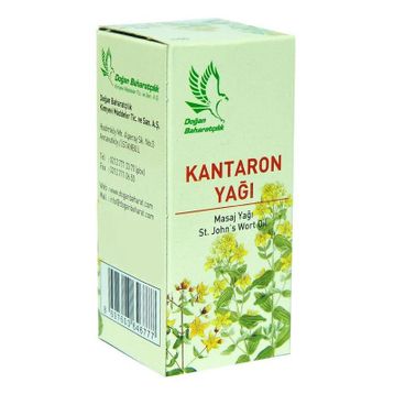 Doğan 50 cc Kantaron Yağı