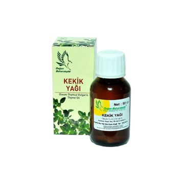 Doğan 50 cc Kekik Yağı