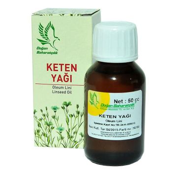 Doğan 50 cc Keten Yağı