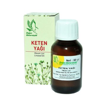 Doğan 50 cc Keten Yağı
