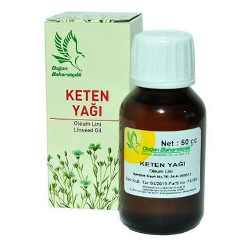 Doğan 50 cc Keten Yağı