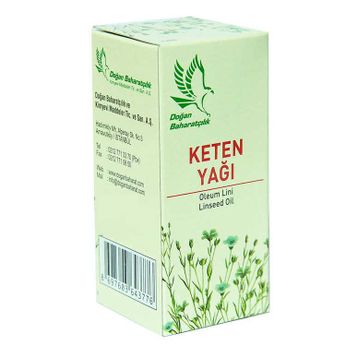 Doğan 50 cc Keten Yağı