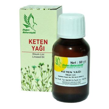Doğan 50 cc Keten Yağı