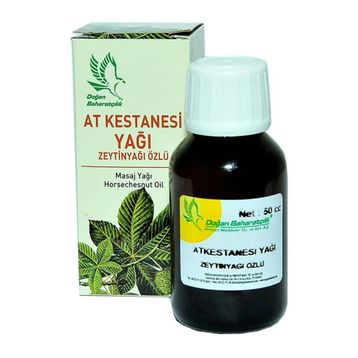 Doğan 50 cc Ozonlu At Kestanesi Yağı