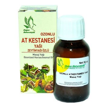 Doğan 50 cc Ozonlu At Kestanesi Yağı