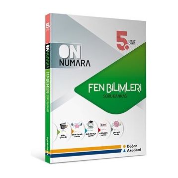 Doğan Akademi 5. Sınıf Fen Bilimleri On Numara Soru Bankası