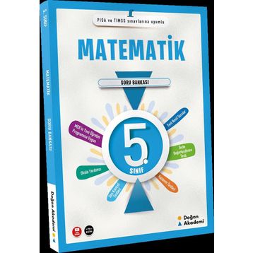 Doğan Akademi 5. Sınıf Matematik Soru Bankası