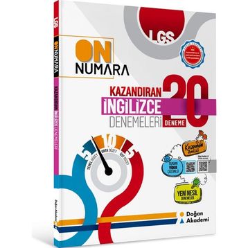 Doğan Akademi 8.Sınıf LGS İngilizce On Numara Deneme